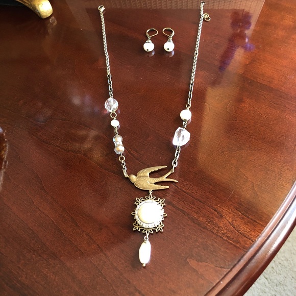 Handmade Necklace & earring set - Picture 5 of 10